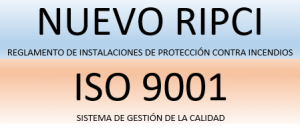 Nuevo RIPCI ISO 9001